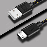 Maerknon Micro USB 1-2-3M Fast Charging Cable