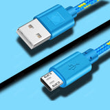 Maerknon Micro USB 1-2-3M Fast Charging Cable