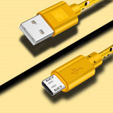 Maerknon Micro USB 1-2-3M Fast Charging Cable