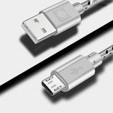 Maerknon Micro USB 1-2-3M Fast Charging Cable