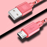 Maerknon Micro USB 1-2-3M Fast Charging Cable