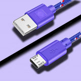 Maerknon Micro USB 1-2-3M Fast Charging Cable