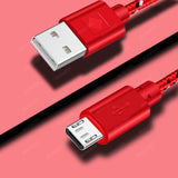 Maerknon Micro USB 1-2-3M Fast Charging Cable