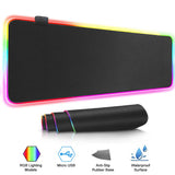 EASYIDEA Gaming Mouse Pad RGB Backlit in Different Sizes