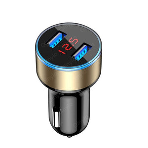 4.8A 5V Car Chargers 2 Ports Fast Charging OLNYLO