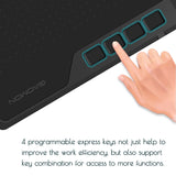 GAOMON S620 6.5 x 4 Inches Digital Graphic Tablet for Drawing & Game OSU