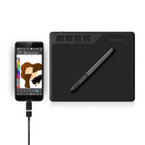 GAOMON S620 6.5 x 4 Inches Digital Graphic Tablet for Drawing & Game OSU