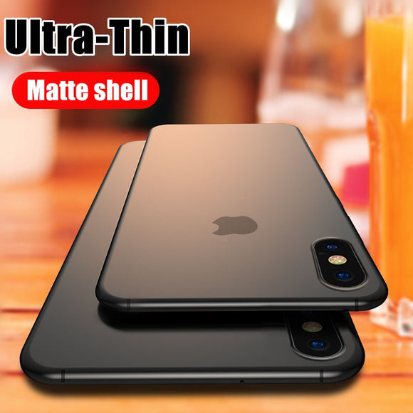 HCCHC Ultra Thin 0.2mm Matte Shockproof Case